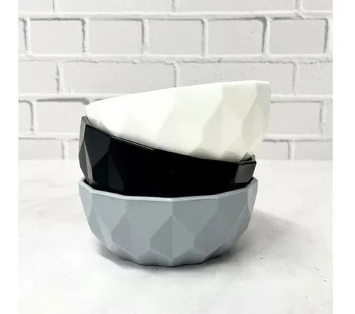 Bowl Comportera Plastico Recipiente Cazuela Mediano Pack X10