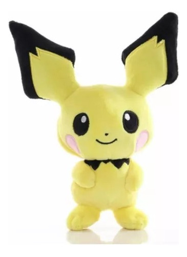 Peluche Pokemon Compatible Con Pichu, Pikachu, Raichu