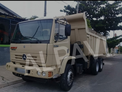 Mb 2423 K 2009 6x4 Caçamba 14m³