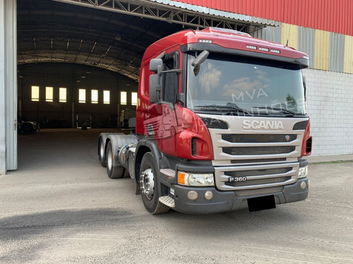 Imagem 2 de 12 de Caminhão Scania P360 6x2t