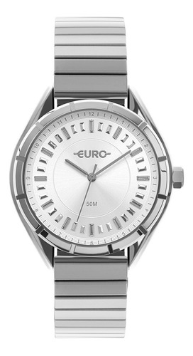 Relógio Feminino Euro A Prova Dágua Com Garantia + Nfe 186 