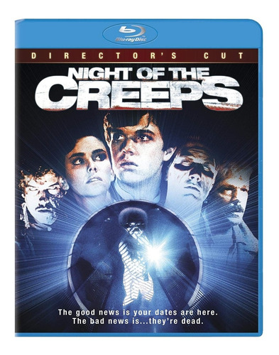 El Terror Llama A Su Puerta Creeps 1986 Pelicula Blu-ray