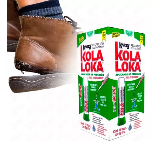 Pegamento Líquido Kola Loka Pegamento Instantaneo - Pack de 10