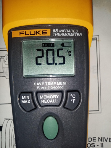 Fluke 65  Termómetro    Infrarrojos  