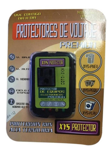 Protector Voltaje Para Microondas Equipos Electrónicos 120v