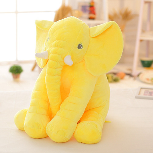 Peluche Elefante Bebé Durmiendo Muñeco Compañero 40cm