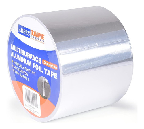 Adhes Foil Tape Cinta De Aluminio Cinta Resistente Al Calor