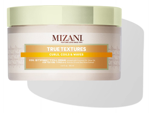 Mizani True Textures Coil Stretch Cream | Crema Moldeadora D