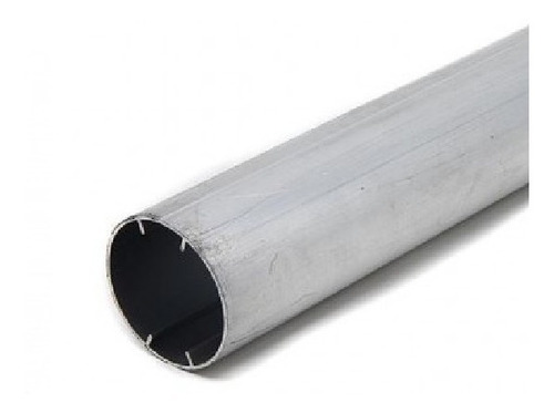 Tubo Aluminio De 41 Mm Con Nervadura X 2 Metros