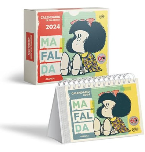 Mafalda 2024, Calendario De Colección (agendas Y Calendarios