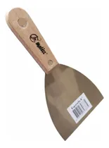 Comprar Espatula Pintor Enduir Flexible Fleje Inox Mango Madera 10cm