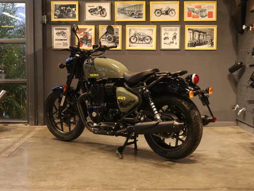 Royal Enfield Shotgun 650 -drill Green- Nuevo Lanzamiento