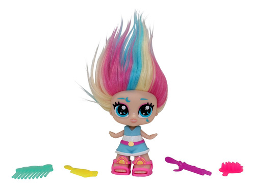 Boneca Colecionavel Hair Dooz Single Color Skye Multikids