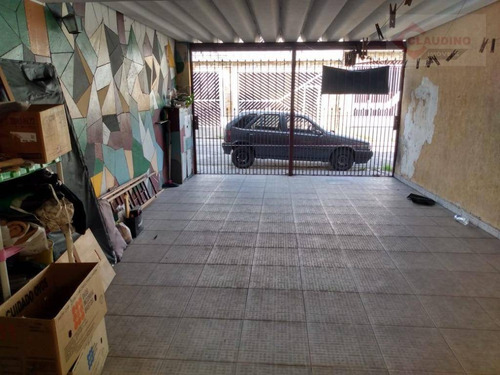 Sobrado Com 3 Dormitórios , Sendo 1 Suite E 4 Vagas À Venda, 200 M² Por R$ 650.000 - Jardim Aricanduva - São Paulo/sp - So1233