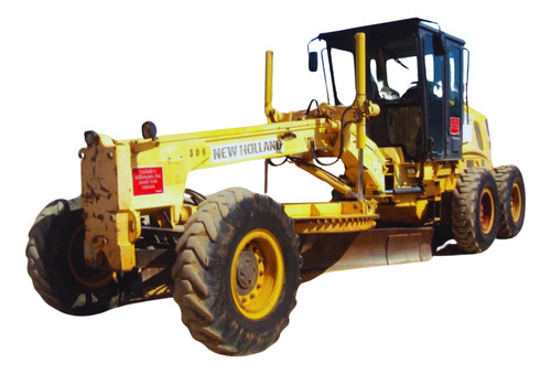 Borracha Para-brisa Motoniveladora Nh Rg140 Modelo Antigo