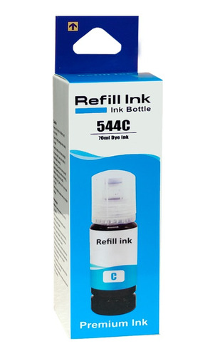 Imagen 3 de 6 de Pack 5 Tintas Alternativa 544 Para L3110 / L3150 / L519