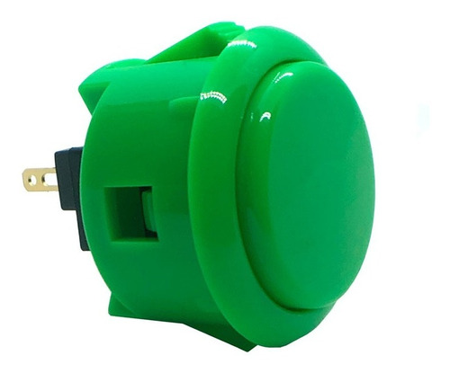 Botón Sanwa Obsf-30 Verde Original