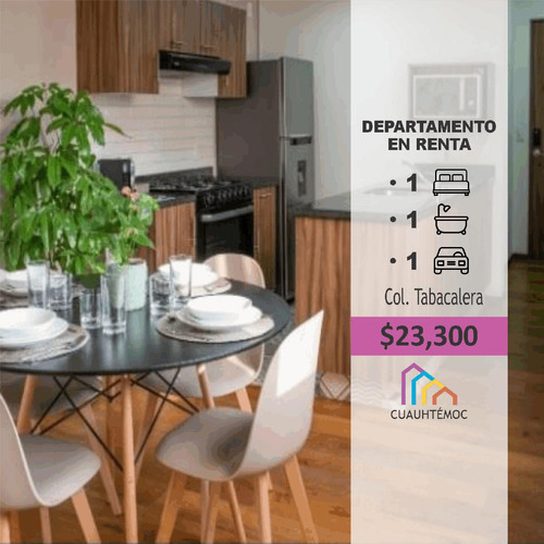 Departamento En Renta En Reforma Ciudad De México