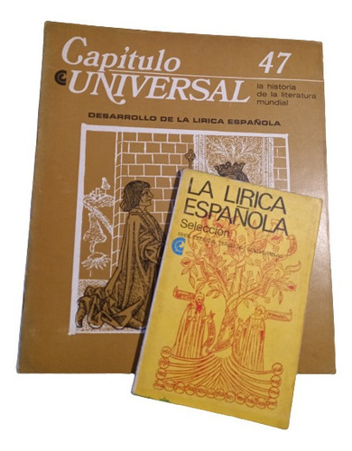 Capítulo Universal.  Desarrollo Dela Lírica Española Y Libro