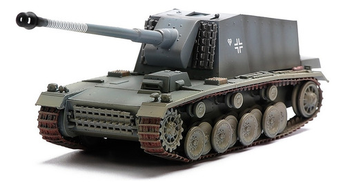 Selbstfahrlafette Modelo Tank 1/72 Vehículos Militares Alema