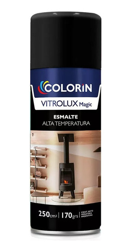 Pintura Aerosol Vitrolux Alta Temperatura 250cc Pin Don Luis