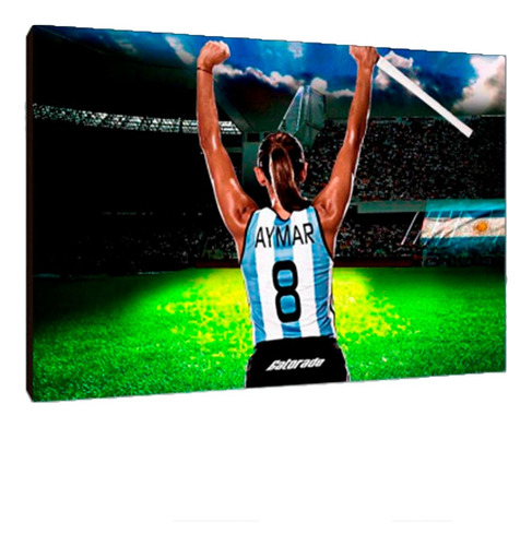 Cuadros Poster Deportes Hockey Leonas L 29x41 (lah (4))