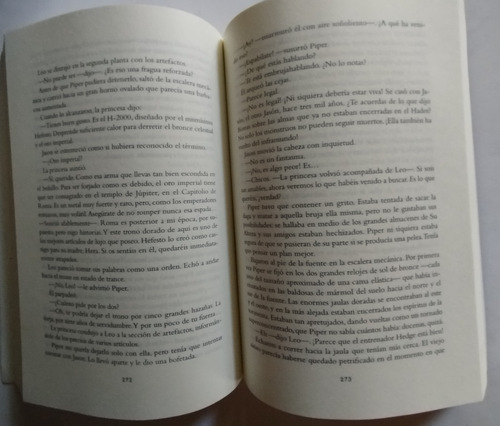 El Héroe Perdido - Rick Riordan, Serie Infinita, 2018 (Usado)