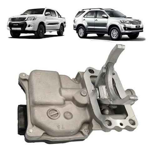 Imagem 3 de 6 de Motor Acionador Da Tração Dianteira Da Hilux 2005 À 2015