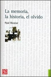 Libro Memoria La Historia El Olvido Coleccion Filosofia