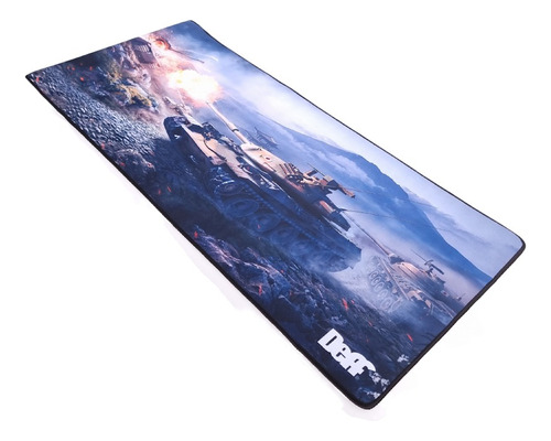 Mouse Pad Gamer Tanque Guerra 90x40 Xl Mousepad