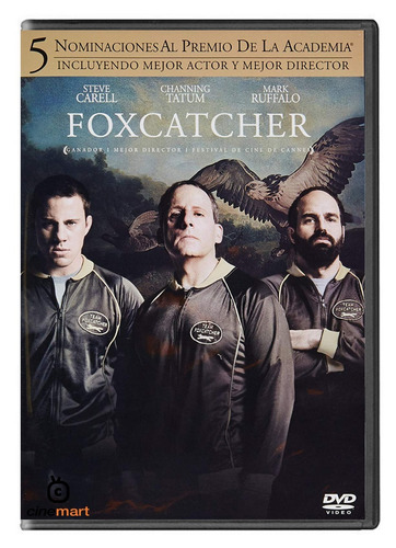 Foxcatcher Mark Ruffalo Pelicula Dvd