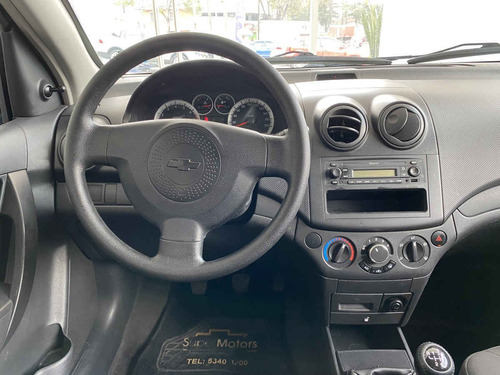 Imagen 10 de 14 de Chevrolet Aveo 2016 4p Lt L4/1.6 Man