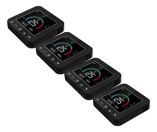 Controlador De Clima Con Pantalla, Mxycb-004, 4 Pzas, Lcd, N