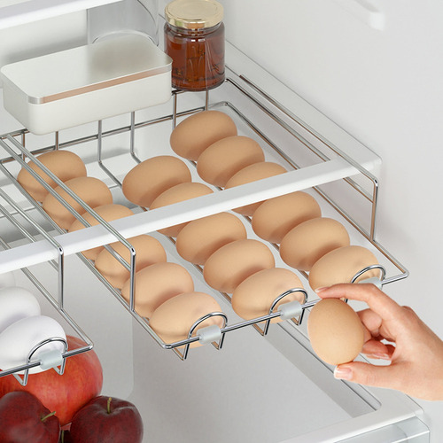 Estante Para Huevos Para Refrigerador Doméstico
