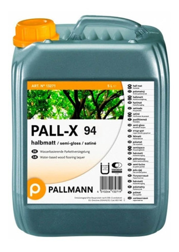 Masilla Relleno Juntas Piso Madera 5 Lt. Pallmann Ferreplus