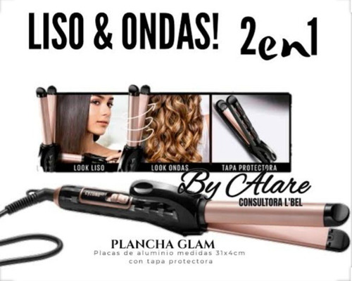 Plancha Glam Cyzone