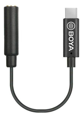 Adaptador Boya By-k6 De 3,5 Mm For Cámara De Bolsillo Dji