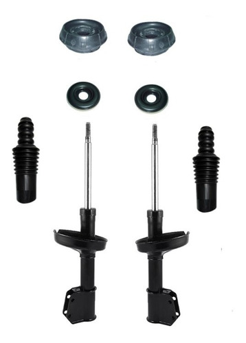 Kit 2 Amortiguadores Delanteros Cazol Tyf Clio 2 1.2 00/2010