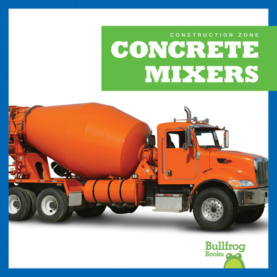 Libro Concrete Mixers - Pettiford, Rebecca