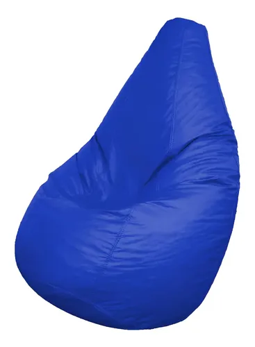 Puff Gota Em Azul Azul