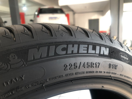Pneu 225/45r17 Michelin Primacy 3 91w Zp Run Flat (fab.2015)