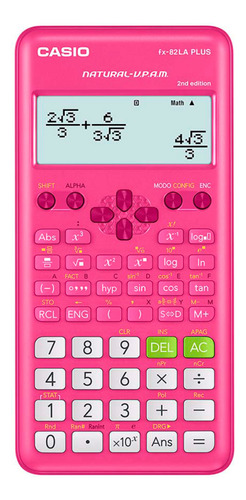 Calculadora Científica Casio 252 Funciones Fx-82esplus-2pkwd