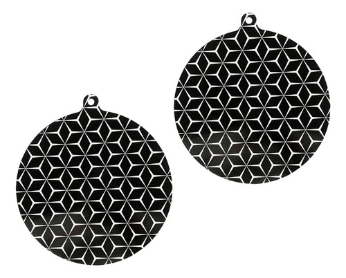 L 2 Alfombrillas Protectoras For Placa De Inducción De 24 Cm