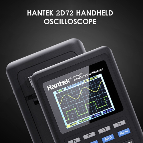 Hantek Osciloscopio Digital De Mano 2 En 1 + Multímetro Y