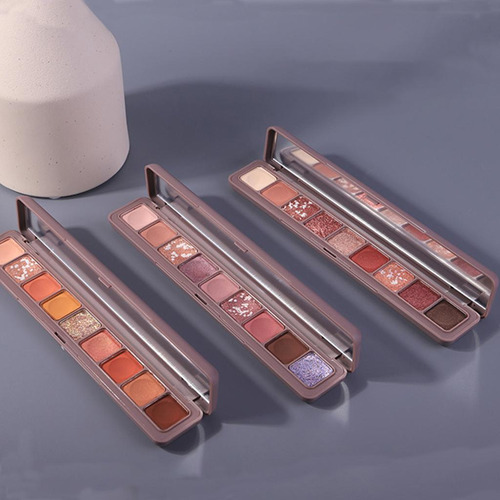 Paleta De Sombras De Ojos 9color Matte Maquillaje Para