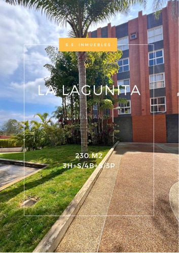 Se Vende Apartamento 230m2 La Lagunita 7362 