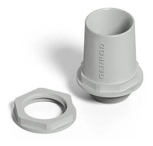 Imagen 1 de 5 de Conector 22mm (7/8'') Pvc P/tubos Rígidos Y Corrugados X 20u