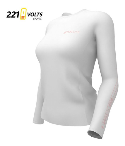 Blusa Proteção Uv50 Prolife Feminina