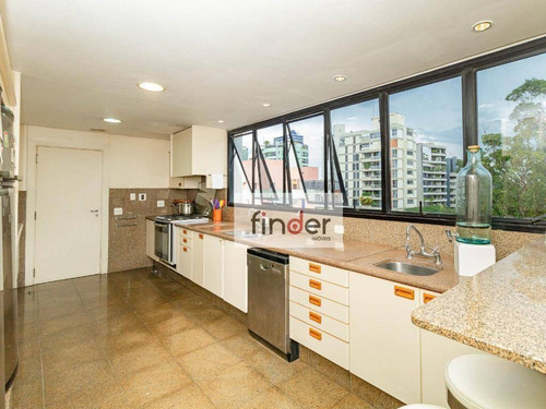 Imagem 12 de 30 de King Albert Na R. Barão De Campos Gerais, 74. Apartamento Reformado À Venda, 380 M², Varanda Gourmet, 4 Suítes, Lazer Completo E 6 Vagas. Real Parque - Ap13300