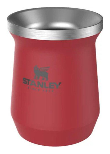 Cuia Térmica Stanley Para Chimarrão E Tererê Red 236ml